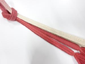 正絹　手組帯締め